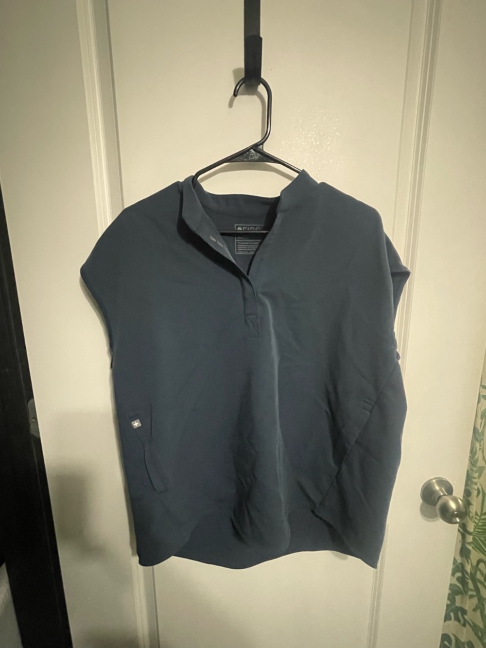 FIGS Rafaela Oversized Scrub Top